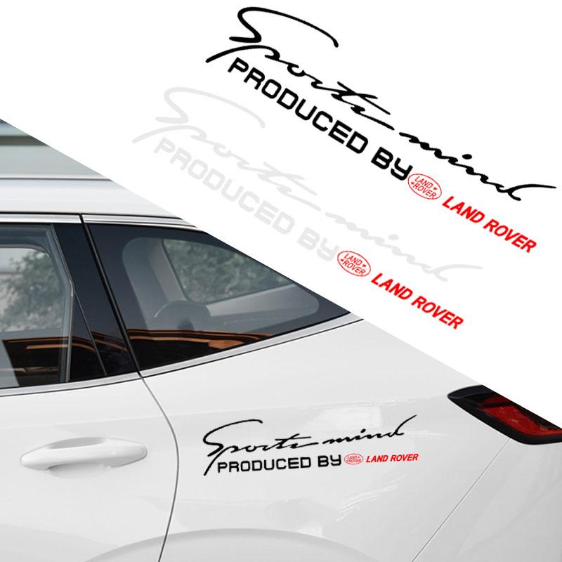 1Pcs Car Front Head Light Eyebrow 3D Sticker Decorator Sport Design for Land Rover Range Rover Rover L322 L405 Discovery 3 4 Freelander Dedicated