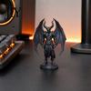 High Detail Demon Model Angel Statue with Armor And Wings, 3D Printed Gothic Sculpture for Desk Shelf, Dark Fantasy Home Decor, Halloween Gift