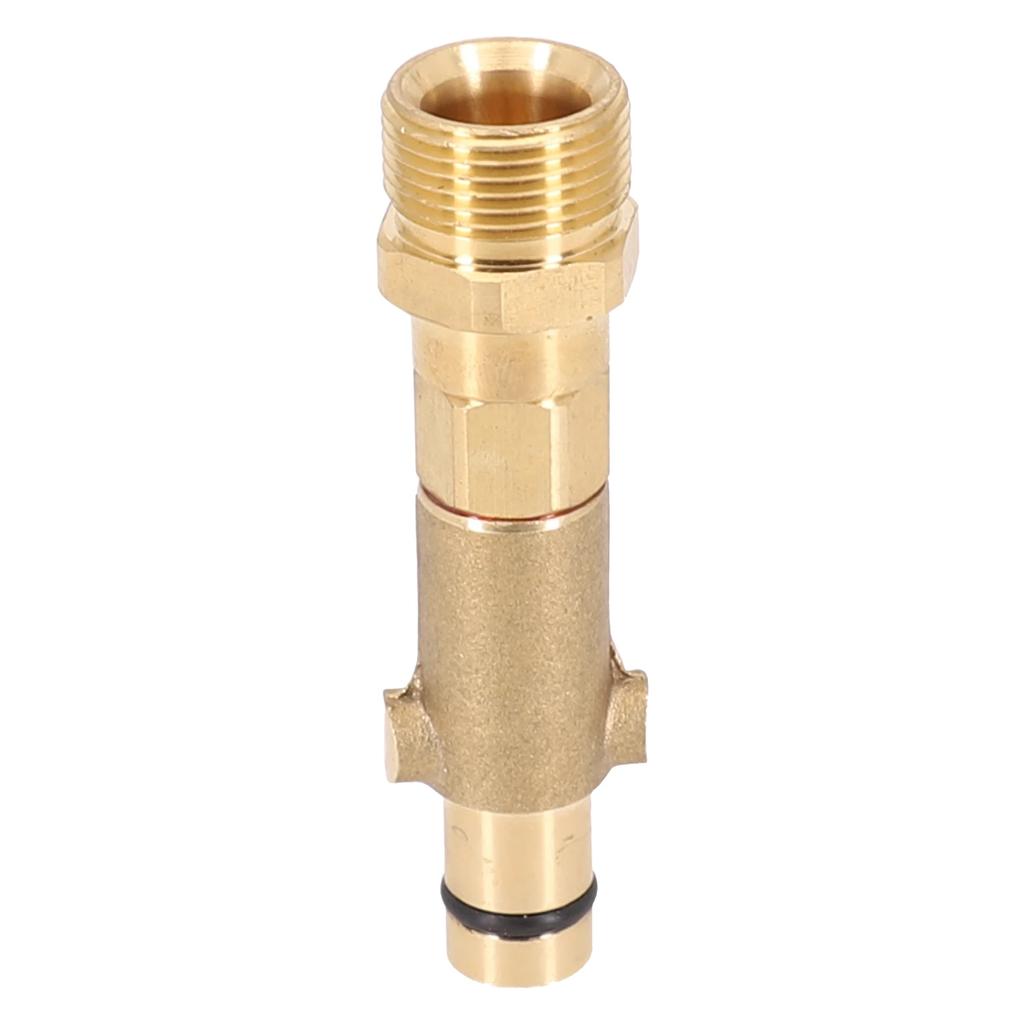 Robust Brass Material M22 Bayonet Adapter Suitable for Connecting To For Nilfisk External Threaded Washing Equipment