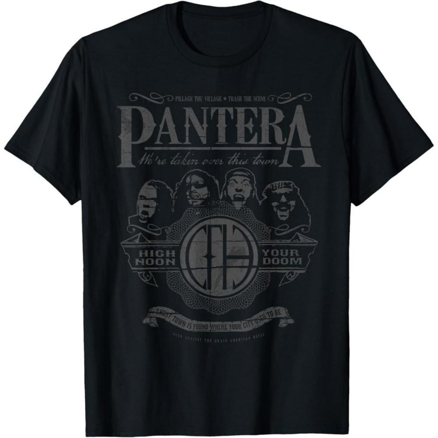 Pantera Official High Noon TShirt Unisex T-Shirt S