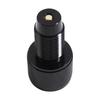B-Est One Way Adapter M16x1.5 Threads CO2 Saver Adapter 88G 90G CO2 Saver Adapter Easy To Use Black