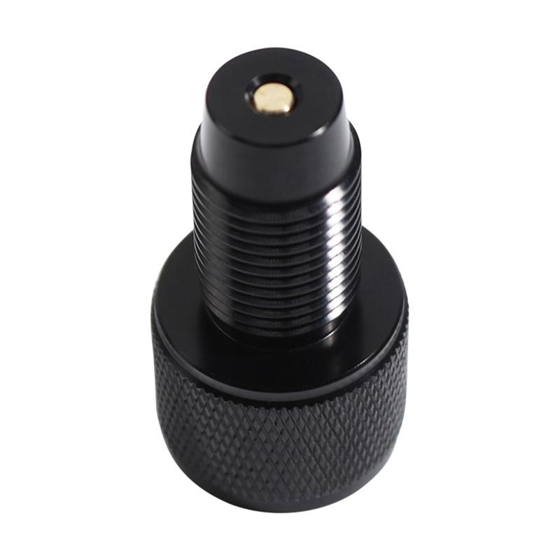 B-Est One Way Adapter M16x1.5 Threads CO2 Saver Adapter 88G 90G CO2 Saver Adapter Easy To Use Black