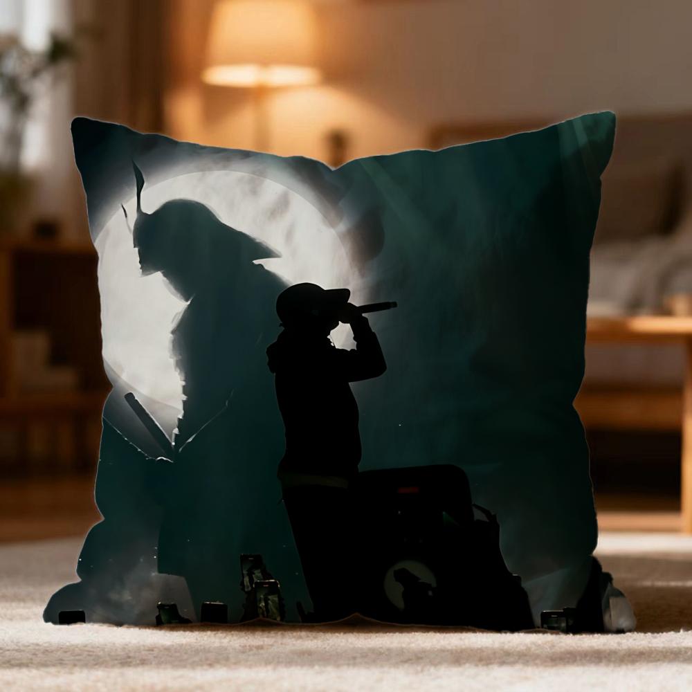 Popular B-BBeny Jr Cushion Cover Soft Washable Pillow Case Multi-Scene for Couch Bed Travel Office Use