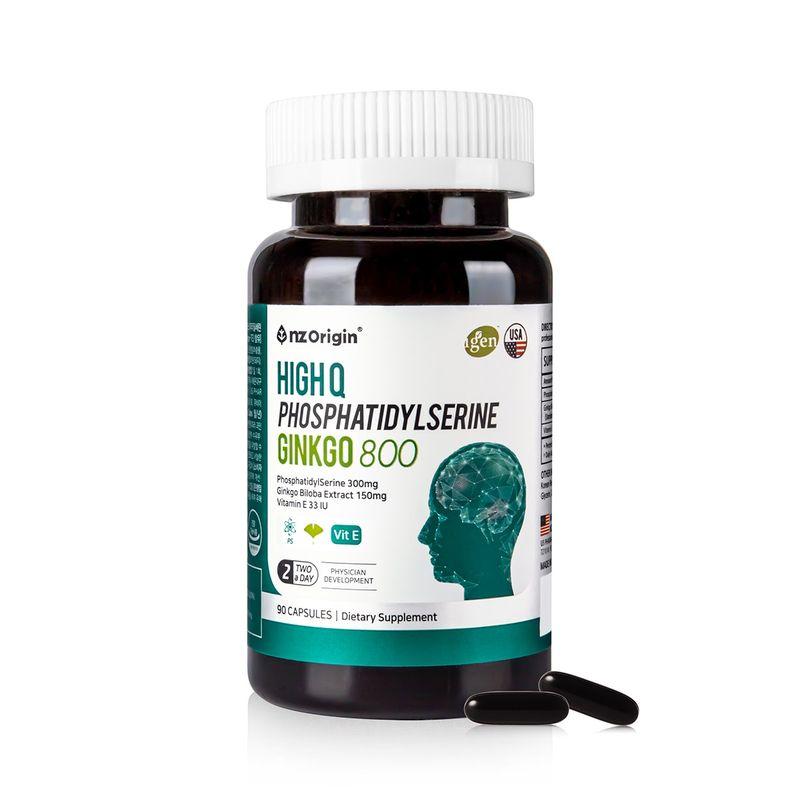 NZ Origin High Q Phosphatidylserine Ginkgo