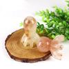Octopus Head Honey Wax Resin Meridians Head Comb Portable Shoulder Neck Massager Soothing Meridian Massage Comb