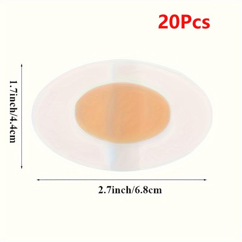 Transparenter unsichtbarer Aufkleber auf der Ferse von High Heels, Abriebschutzaufkleber auf der Ferse von Sportschuhen