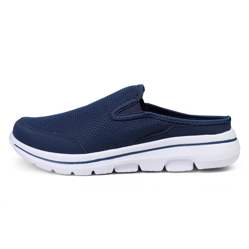 Men and Women's Slippers Mesh Air -breathable EVA Ultra -light Convenience Home Slippers Women's Large -scale Slippers