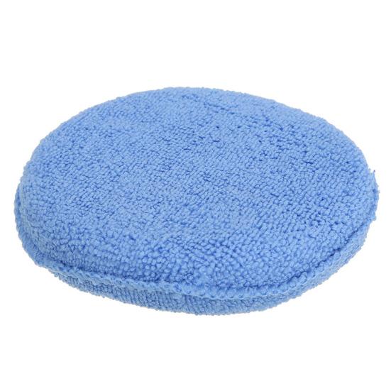 5Pcs Ultra Soft Microfiber Round Car Wax Applicator Pad Auto Care Polish Sponge