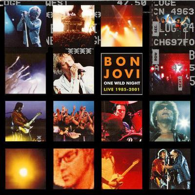 CD BON JOVI - One Wild Night - Live 1985 5488662 Island Records 2001 EU Rock Used