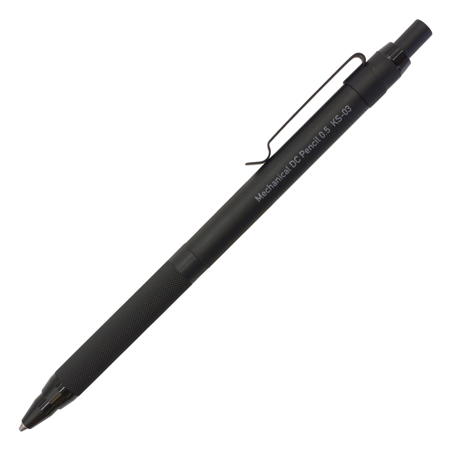 

Quitera Double Chuck Mechanical Pencil Black KS-03 0.5 чёрный