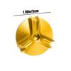 Aluminium Alloy Engine Oil Cap Aluminum Alloy Motorcycle Engine Oil Filler Plug Anti-Theft Oil Tank Screw Cover Vehicle