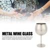 700ml Edelstahl Weinglas Outdoor Isolierbecher Unzerbrechliches Trinkglas für Camping Wandern und Reisen