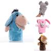 Großhandel Plüschtier Handpuppe Cartoon Tierpuppe mit beweglichem Mund interaktives Spielzeug für Kindergarten und Eltern-Kind-Interaktion 25 cm groß
