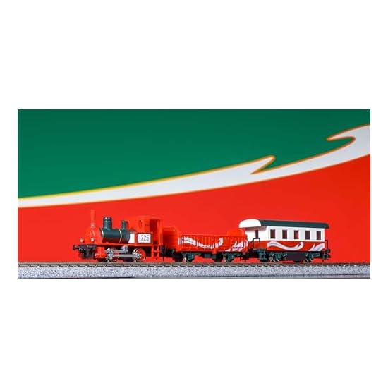 KATO N Gauge Chibi-Loco Set Christmas Steam Locomotive Train Model Railroad Steam Locomotive 10-503-