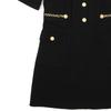 GUCCI Short Sleeved Dress Women's Black 693034-XJD8U-1000