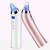 Pore Cleaner Comedo Vacuum Remover Blackhead Diamond Face Dermabrasion Suction Magic Powder Creative