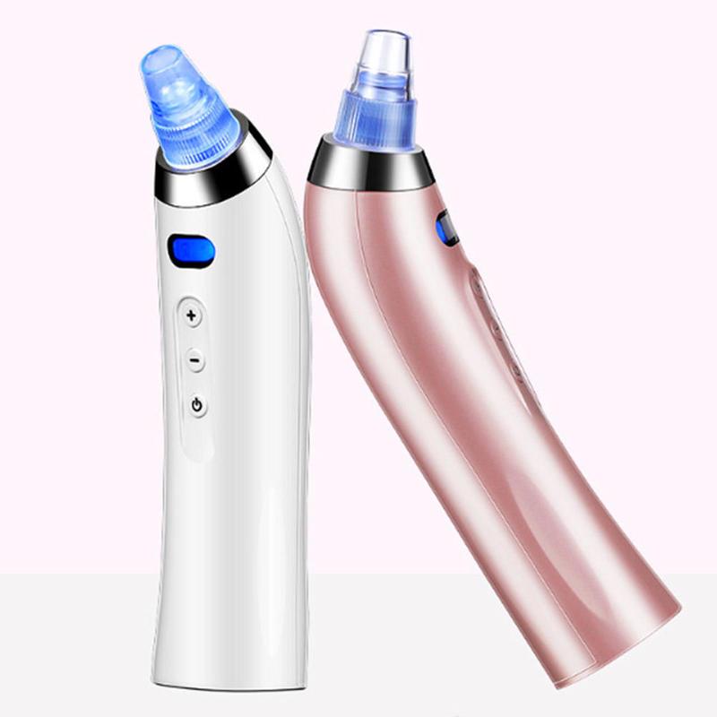 Pore Cleaner Comedo Vacuum Remover Blackhead Diamond Face Dermabrasion Suction Magic Powder Creative