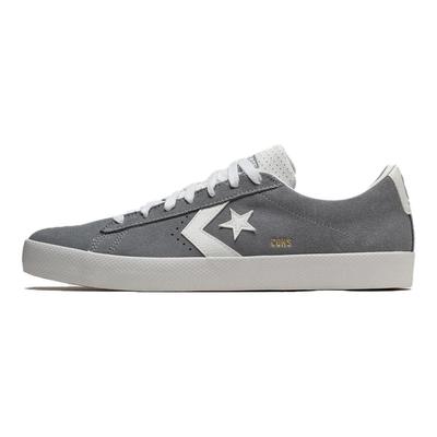 Pro Leather Vulc Pro Camurça Cano Baixo Cinza Lunar Tênis Unissex Branco A04153C