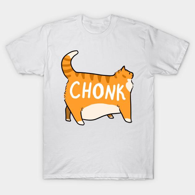 

Men Black Print T-shirt Chonky Orange Tabby Cat No-Cut Transfer Paper Print Cotton Tshirt XL білий