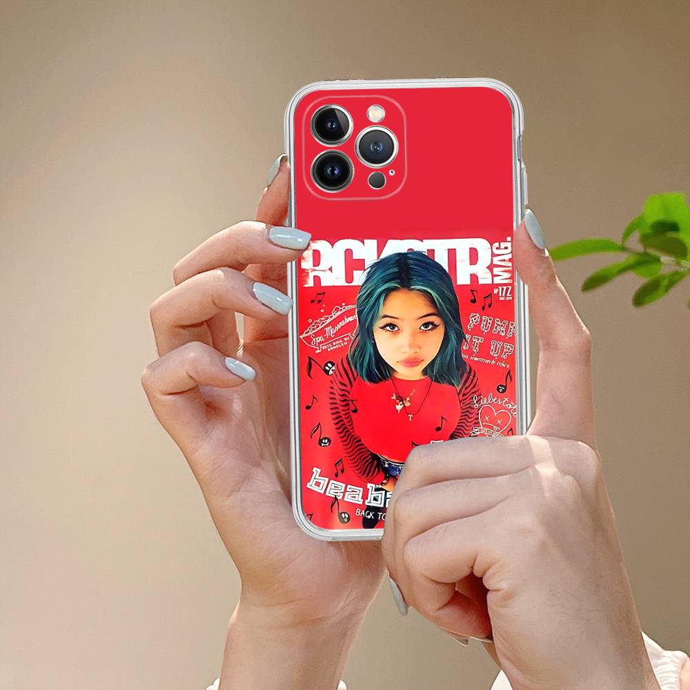 Rock Singer B-Beabadoobee For IPhone 17 16 15 14 13 12 11 Pro Max Plus Phone Case High End Silicone