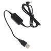 USB 5V to DC 12V 4mm x 1.7mm Power Cable USB Voltage Step Up Converter Cable