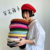 Versatile for Thousands of Years! A Candy-colored Wool Beret for Everyone, a Painter's Hat for Women In Autumn and Winter