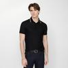 Burberry Men's Check Trim Cotton Polo Shirt
