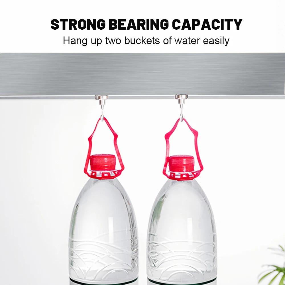 12/1 szt. Mocny hak magnetyczny ścienny praktyczny hak nośny wieszak na klucze płaszcze kubki do zawieszania przechowywanie organizacja domu kuchni