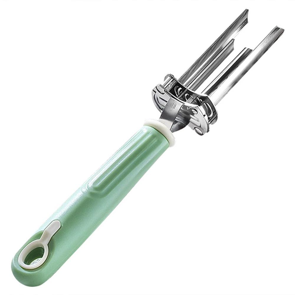 Stainless Steel Fruit Vegetable Corer Adjustable Fruit Seed Remover  Kitchen Gadget
