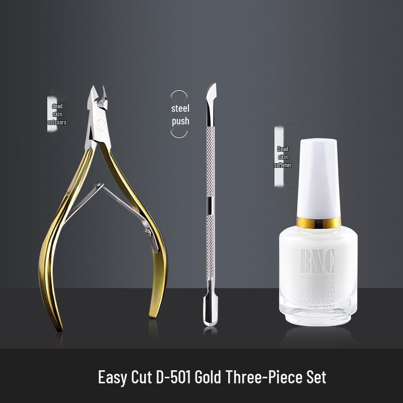 Professional Cuticle Nipper & Nail Art Tool Set: Remove Dead Skin, Callus, Trim Nails, Remove Gel Polish.