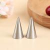 Round Decorating Cake Piping Tips Icing Tubes Pastry Nozzles Cupcake Tools 1#