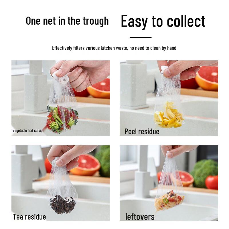 Disposable Kitchen Sink Strainer Bags