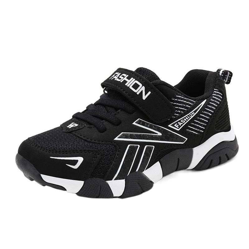 1712 spring and summer classmates children's sports shoes low-top casual single mesh hollow breathable running travel shoes boys and girls