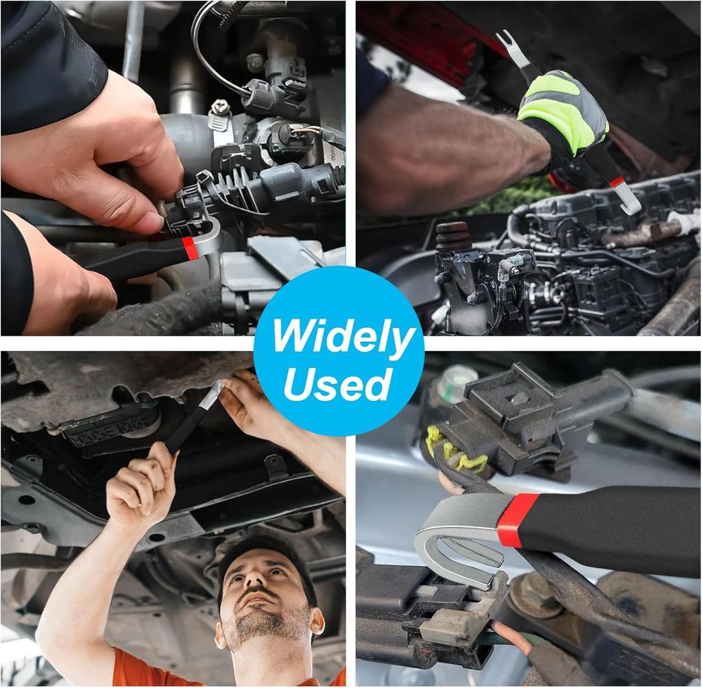 Electrical Disconnect Pliers, Automotive Electrical Connector Removal Tool for Car Truck Terminal Plug Separator Removal