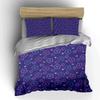 Floral Pattern Three-Piece Set Design Exquisite three-piece bedding set gift for kids and adults
