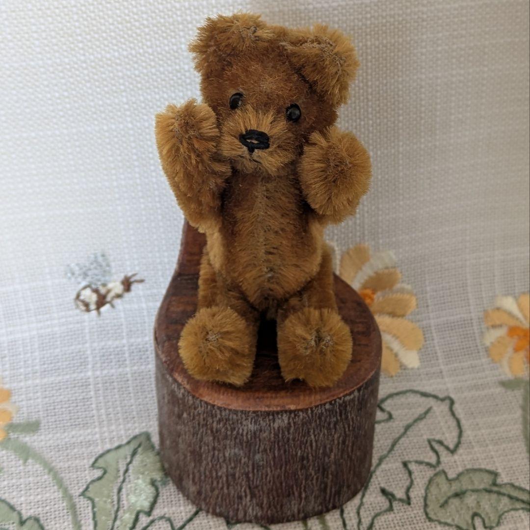

[USED] Schuco Vintage Teddy Bear