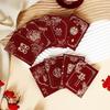 Elegant Red Envelope for Wedding, Engagement, and Special Occasions - High-End Guest Gift Red Packet.