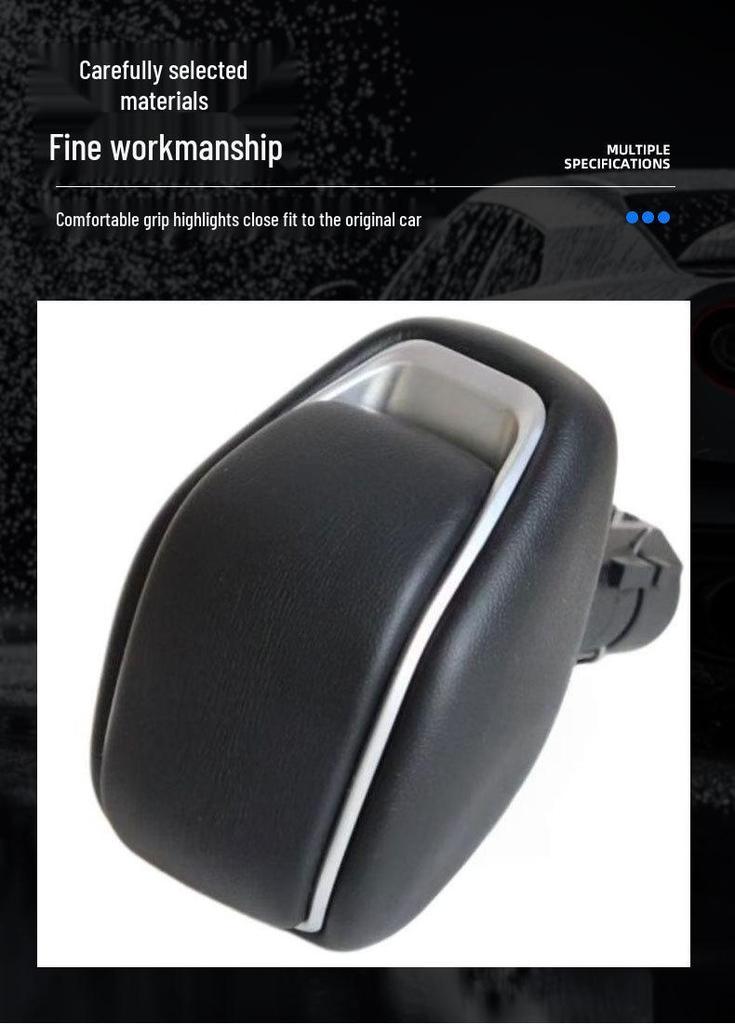 Leather Gear Shift Knob for RAV4, Rongfang, Weilanda, Lingfang, Weisa, Highlander, Lufang