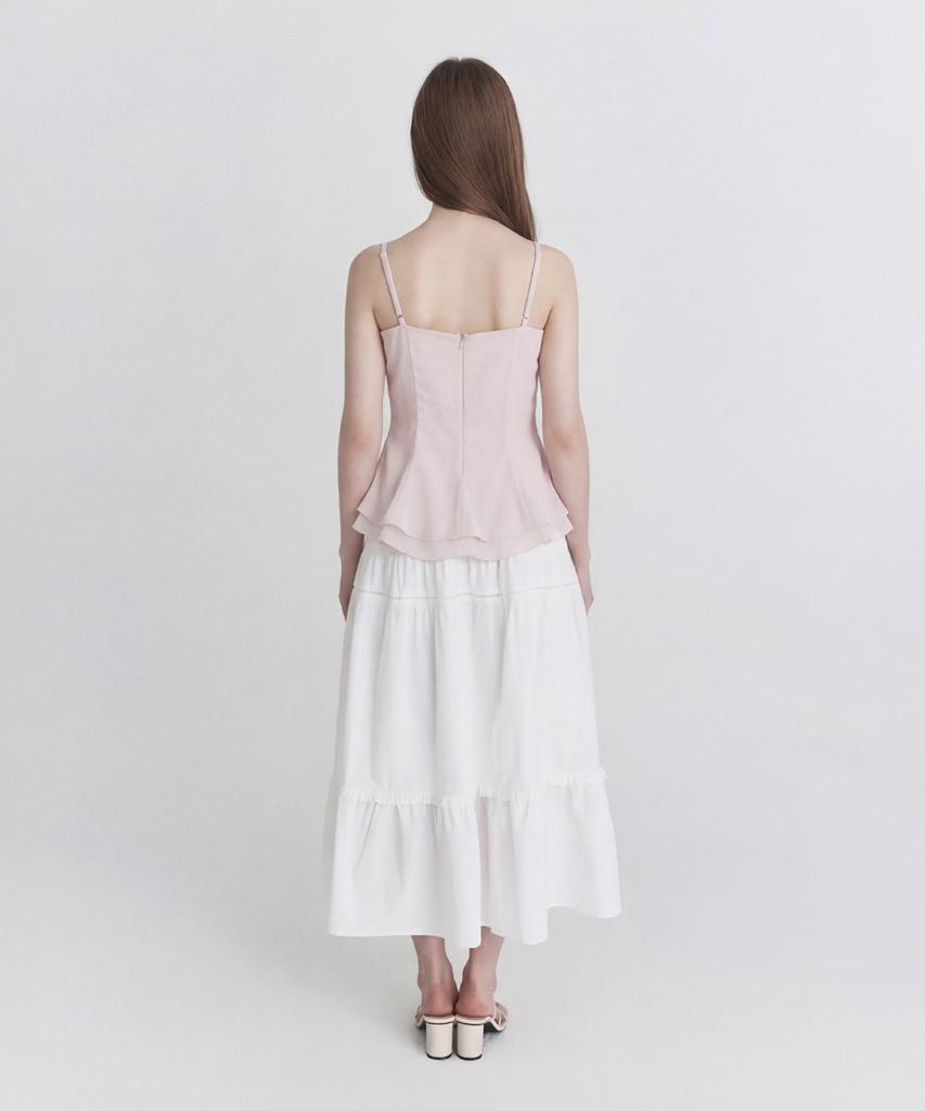 NOT YOUR ROSE Fairy Chiffon Top (Pink)