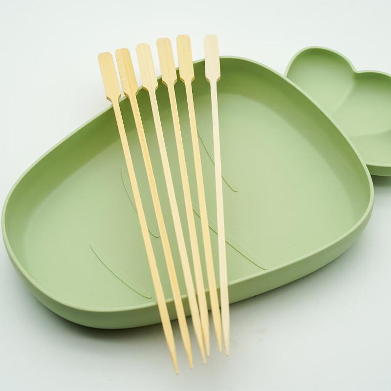 ZISIZ Disposable Racket Bamboo Skewers
