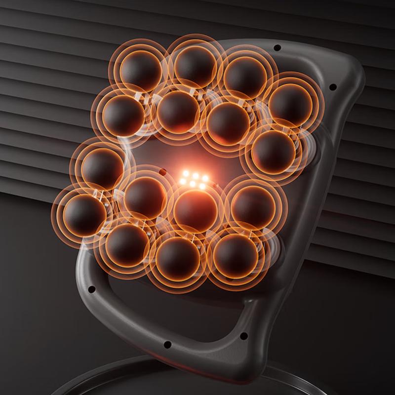 WayourCare 16-Head Percussion Massage Gun