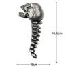1pcs Creative Skull Head Shaped Bottle Can Opener Stainless Steel Alloy Bottle Opener Homes Restaurants Bars Accessories