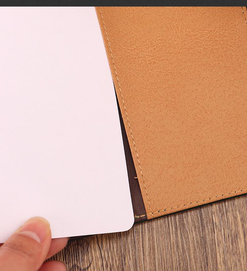 A5 Retro Password Lock Notebook Gift Box Set: Thick Creative Planner & Diary