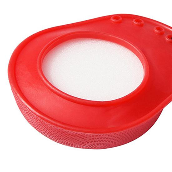 Portable Golf Ball Cleaner with Lanyard Compact Design Easy To Carry Reusable