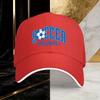 Soccer Mom Graphic Baseball Cap Polyester Casual Adjustable Adult Hat For Four Seasons