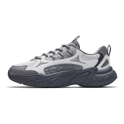 Pulse Comfortable Versatile Fashionable Trendy Durable Breathable Low-Top Casual Shoes Men Sneaker Gray 112628851-5
