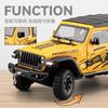 1/24 Large Jeep Wrangler Alloy Car Model Simulation Car Model Off-Road Boy Toy Car Collection Ornament Gifts