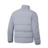 Men's Li-Ning Fitness Series Down Jackets Men's Trade Wind Blue Stand Collar Moderate