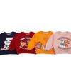 Autumn 2025 Kids Cute Cartoon Sweatshirt: Long-Sleeved Baby Top for Boys and Girls