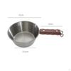 Camping Bowl Cup Compact Kitchenware with Wooden Handle Outdoor Picnic Tableware for
